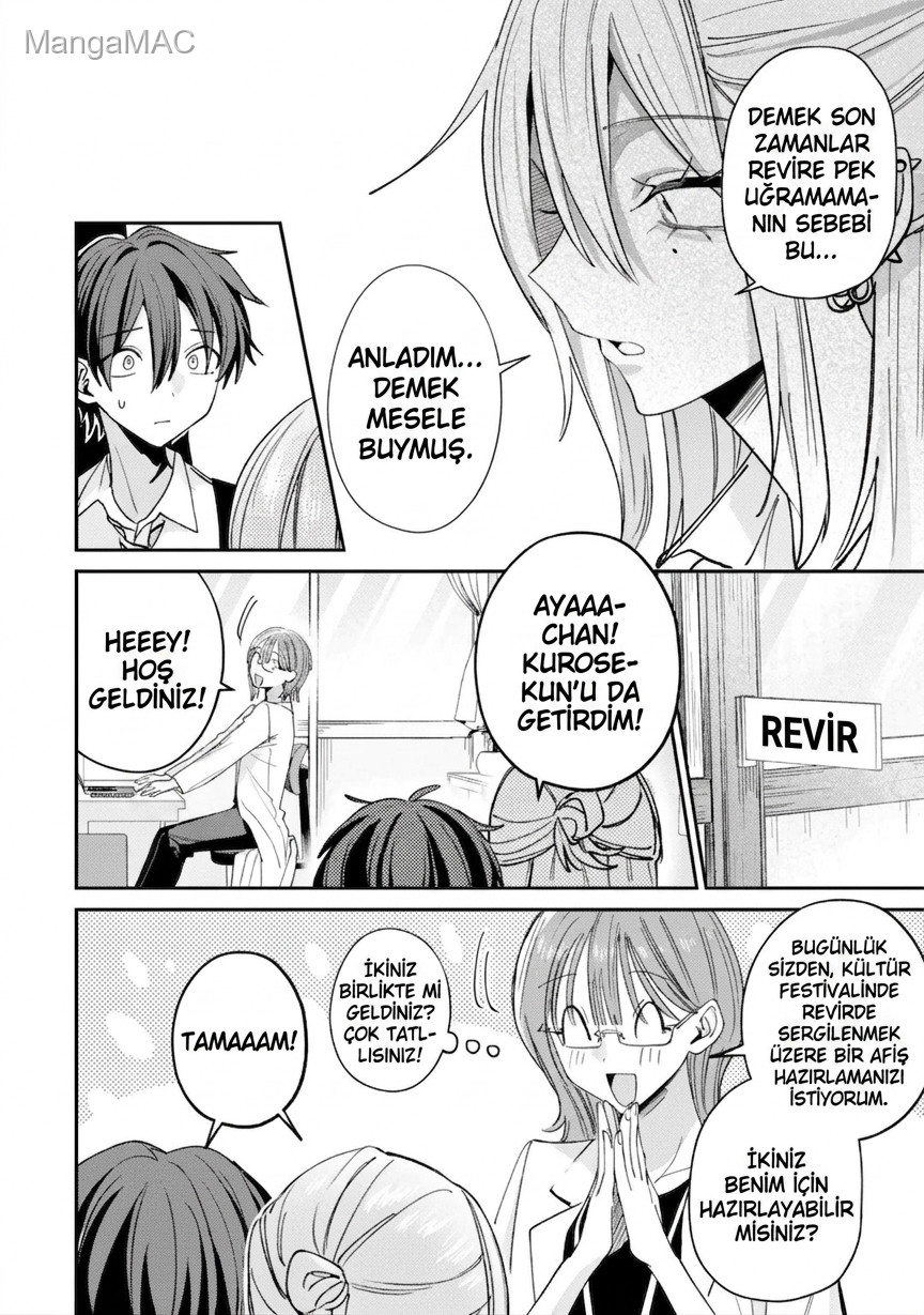 Haimiya-senpai wa Kowakute Kawaii Bölüm 38 - Sayfa 5
