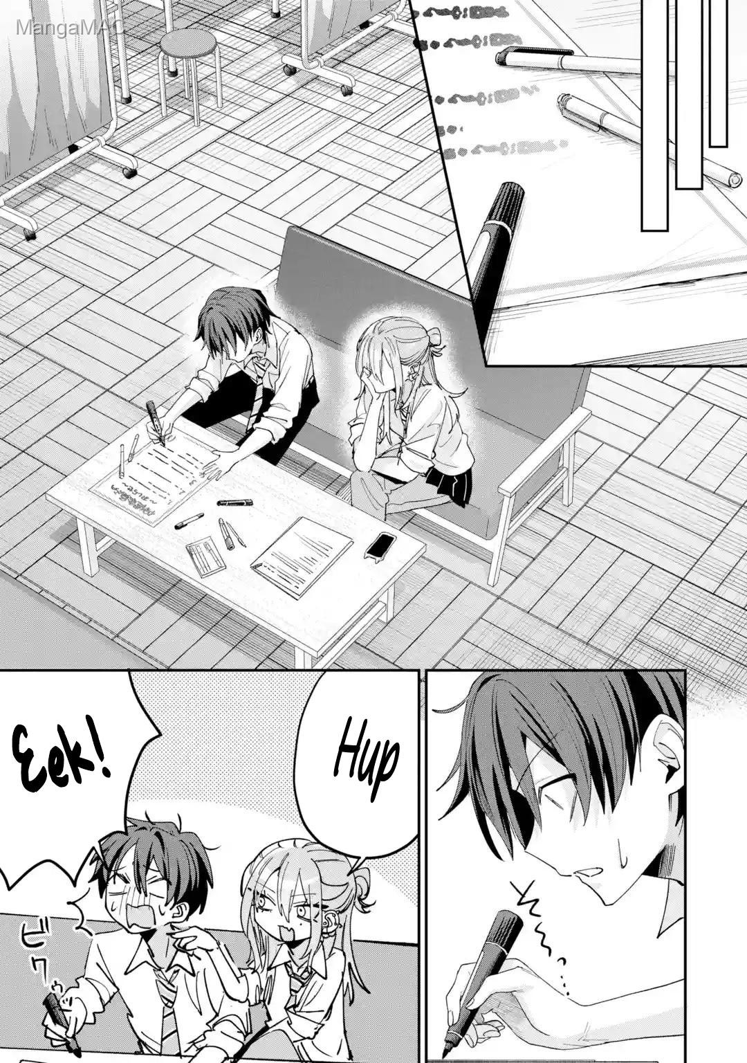 Haimiya-senpai wa Kowakute Kawaii Bölüm 38 - Sayfa 6