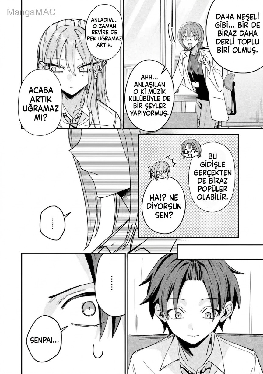 Haimiya-senpai wa Kowakute Kawaii Bölüm 38 - Sayfa 11