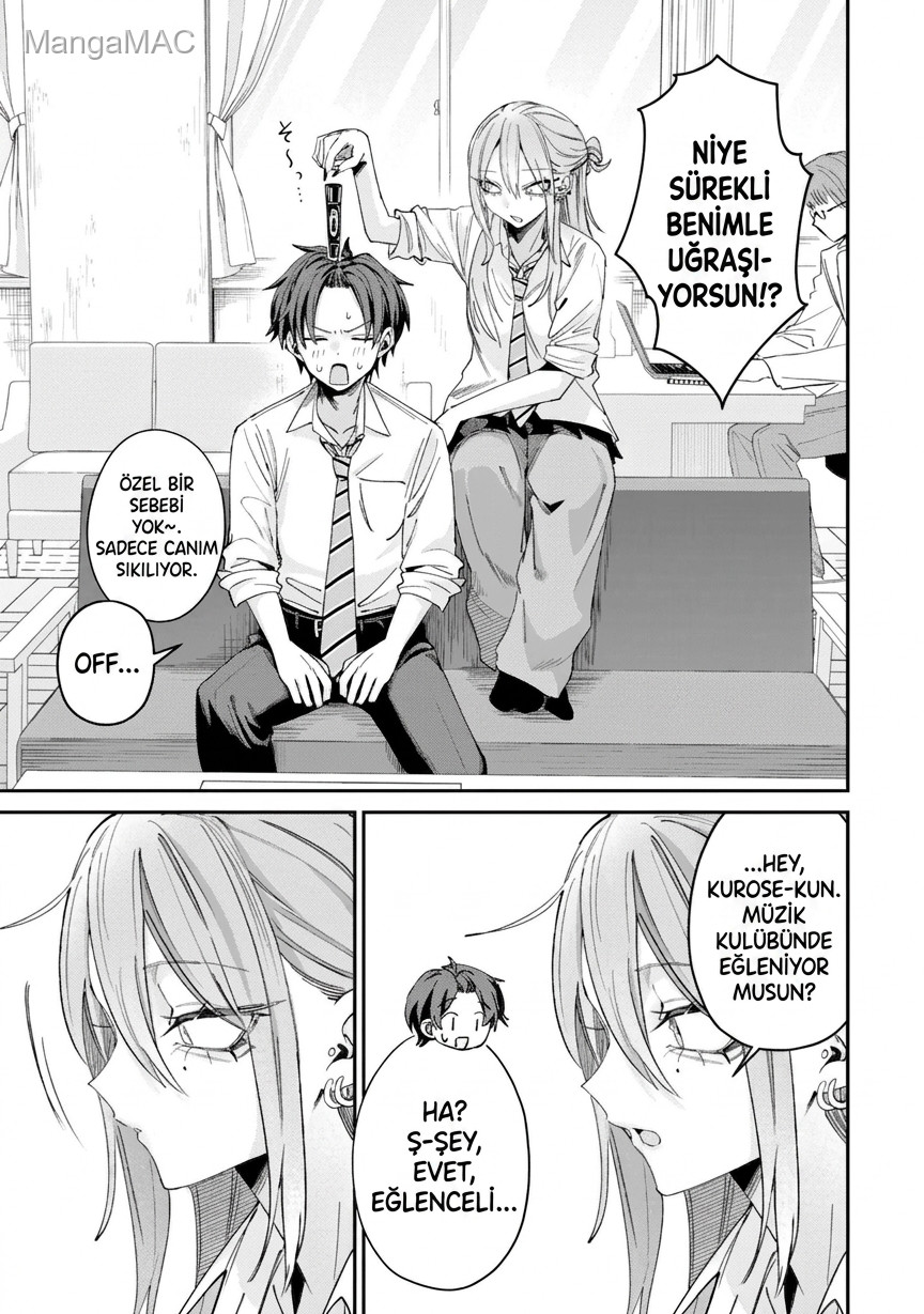 Haimiya-senpai wa Kowakute Kawaii Bölüm 38 - Sayfa 12
