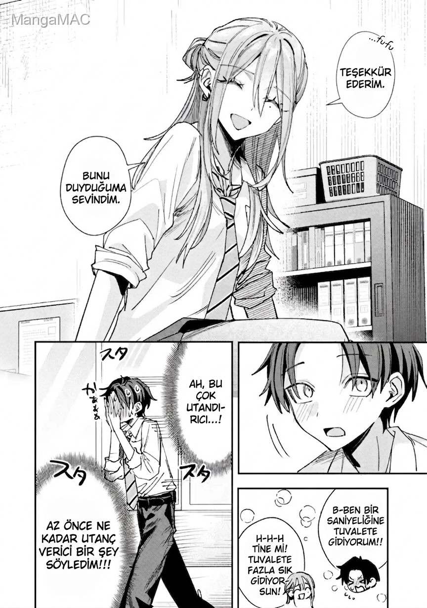 Haimiya-senpai wa Kowakute Kawaii Bölüm 38 - Sayfa 17