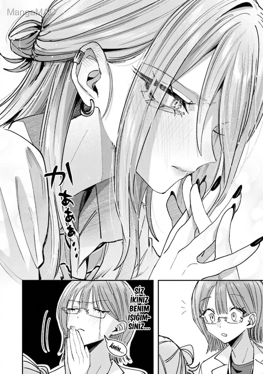 Haimiya-senpai wa Kowakute Kawaii Bölüm 38 - Sayfa 19
