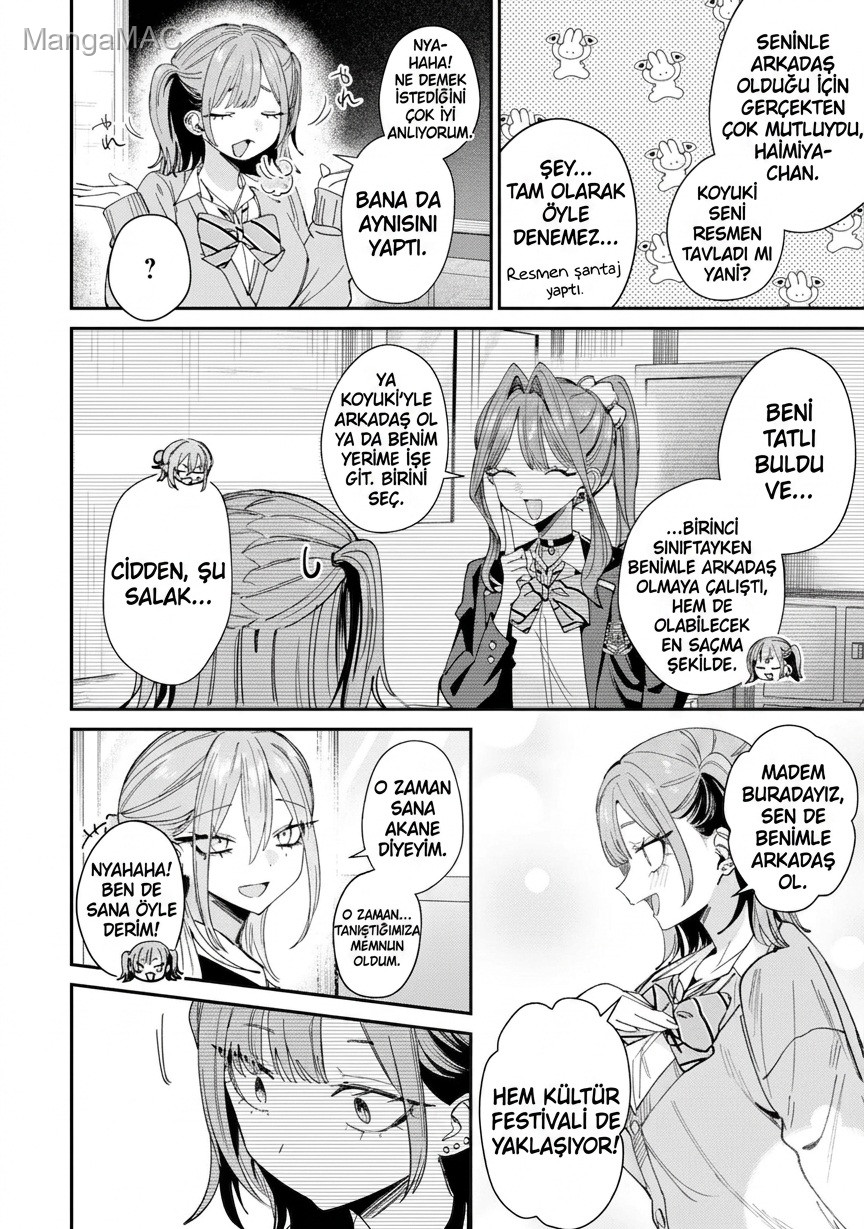 Haimiya-senpai wa Kowakute Kawaii Bölüm 39 - Sayfa 3