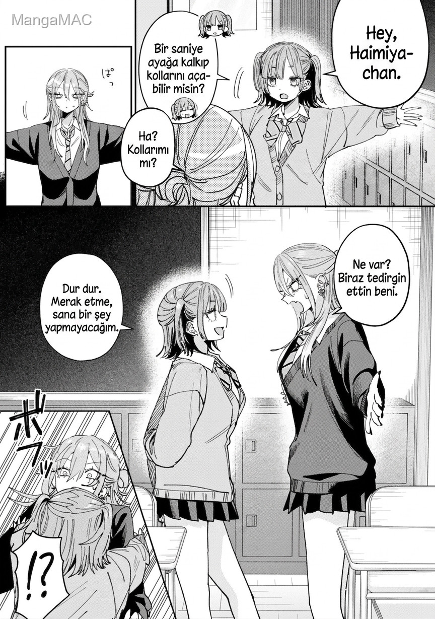 Haimiya-senpai wa Kowakute Kawaii Bölüm 39 - Sayfa 4