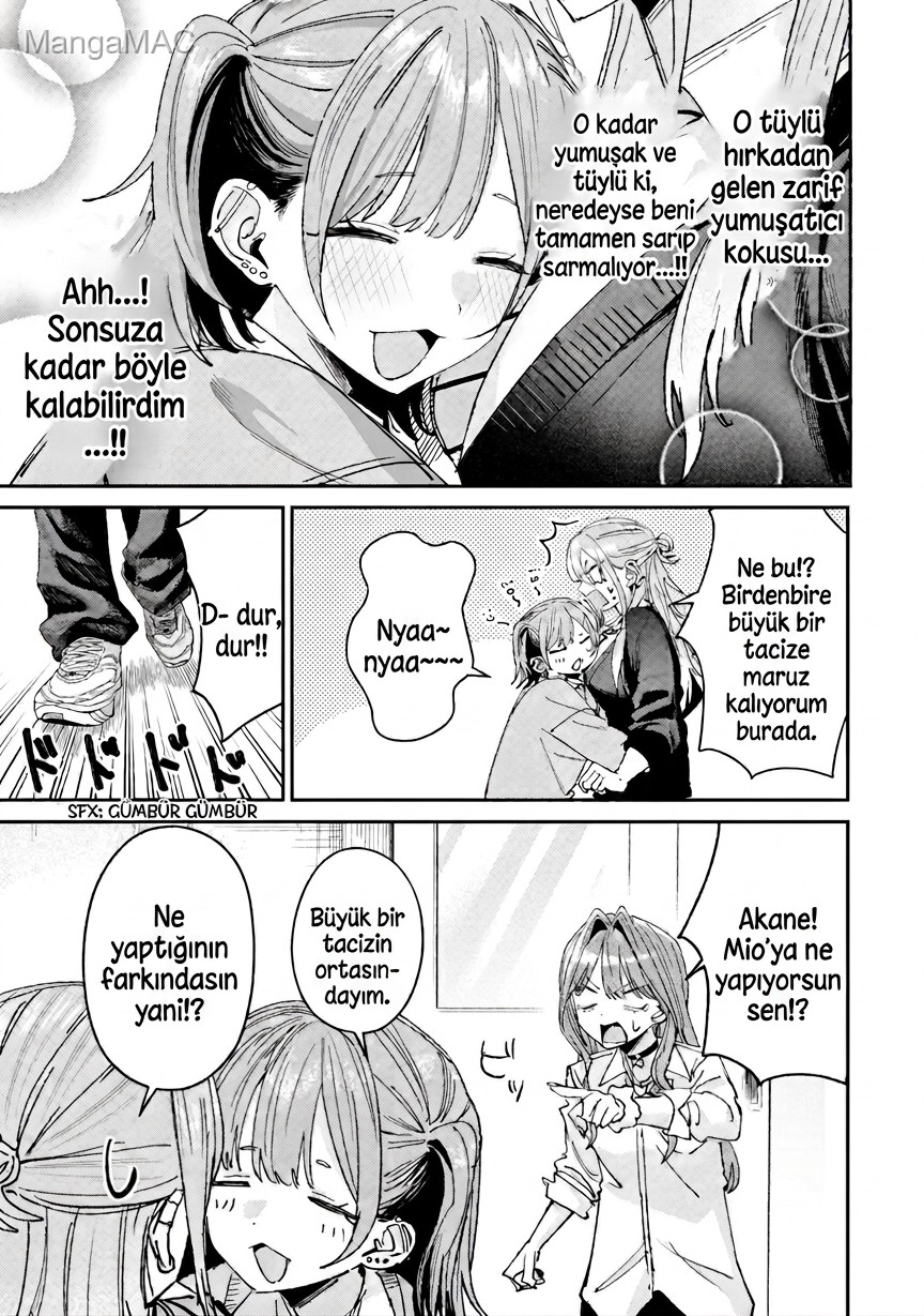 Haimiya-senpai wa Kowakute Kawaii Bölüm 39 - Sayfa 6