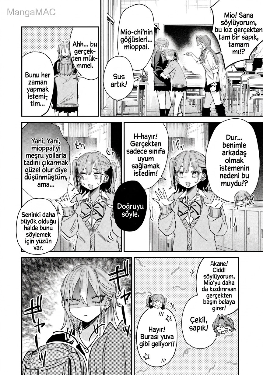 Haimiya-senpai wa Kowakute Kawaii Bölüm 39 - Sayfa 7