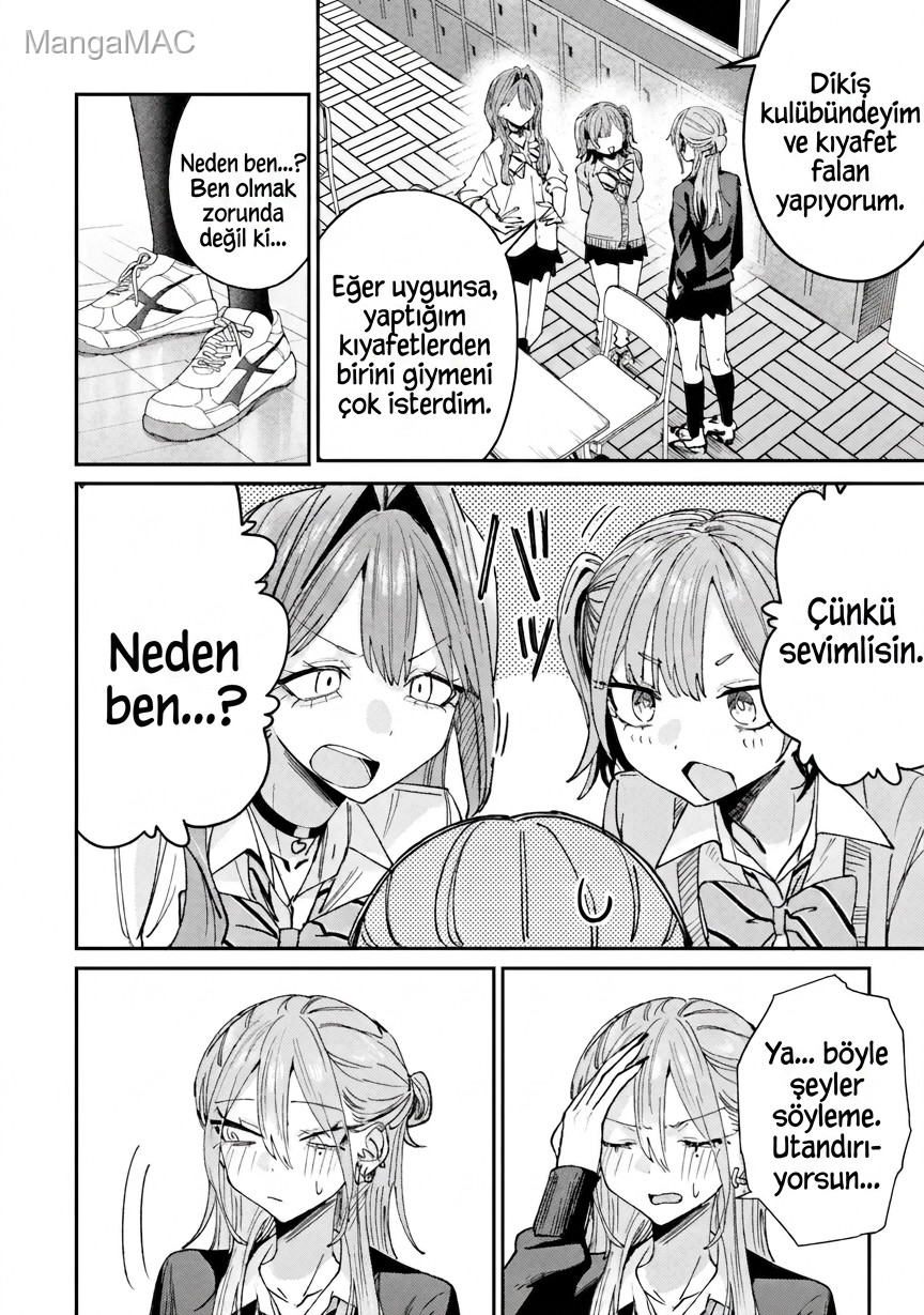 Haimiya-senpai wa Kowakute Kawaii Bölüm 39 - Sayfa 9