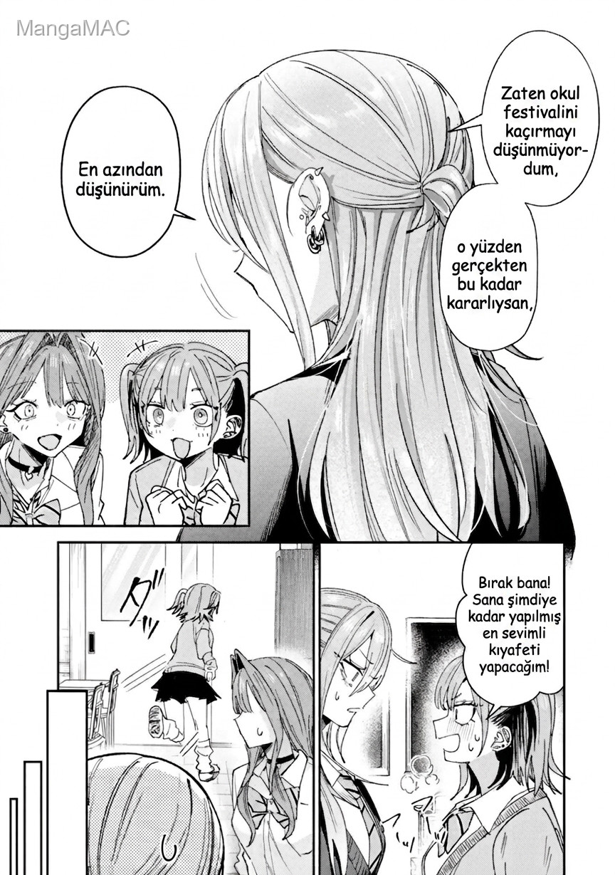 Haimiya-senpai wa Kowakute Kawaii Bölüm 39 - Sayfa 10