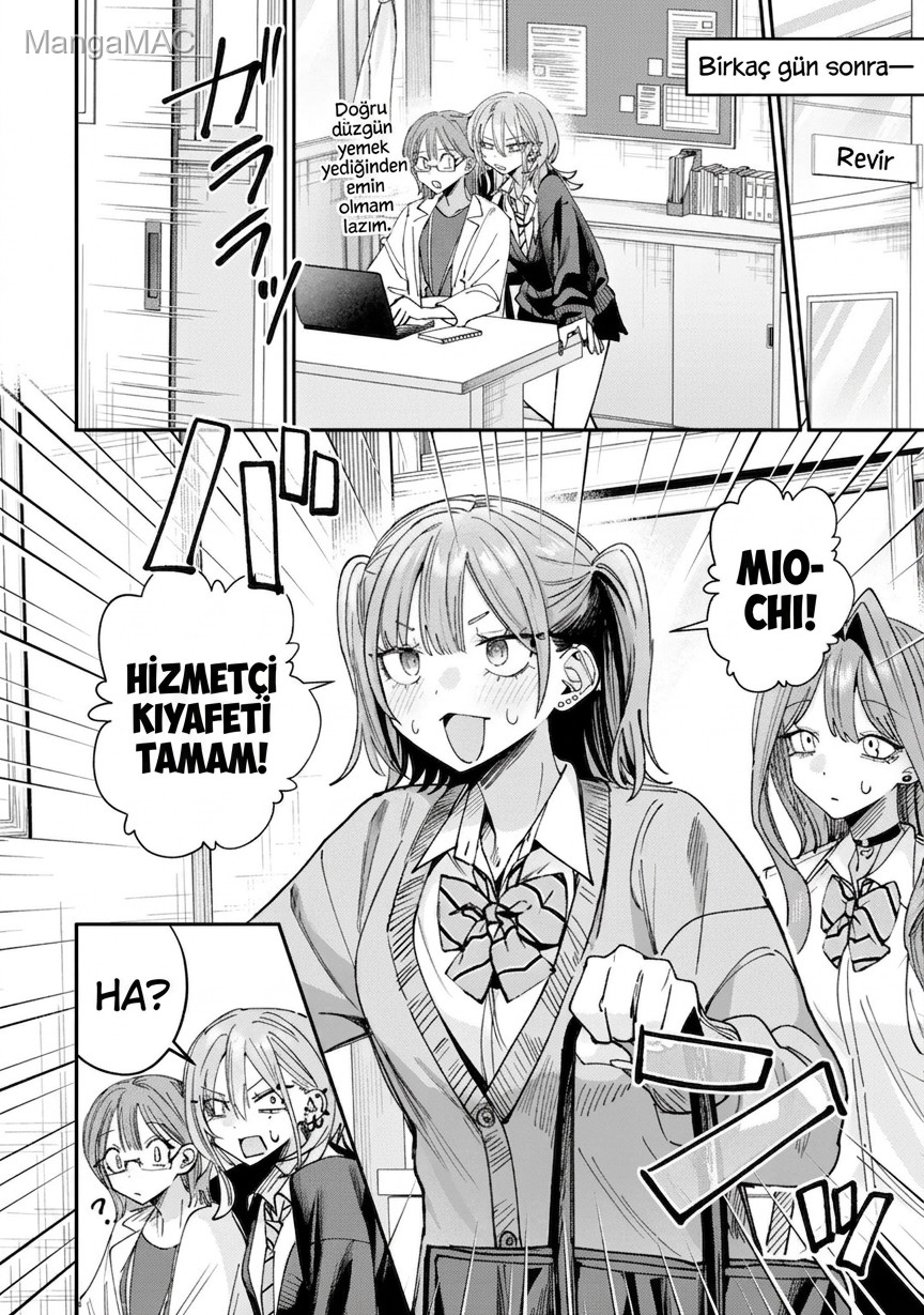 Haimiya-senpai wa Kowakute Kawaii Bölüm 39 - Sayfa 11