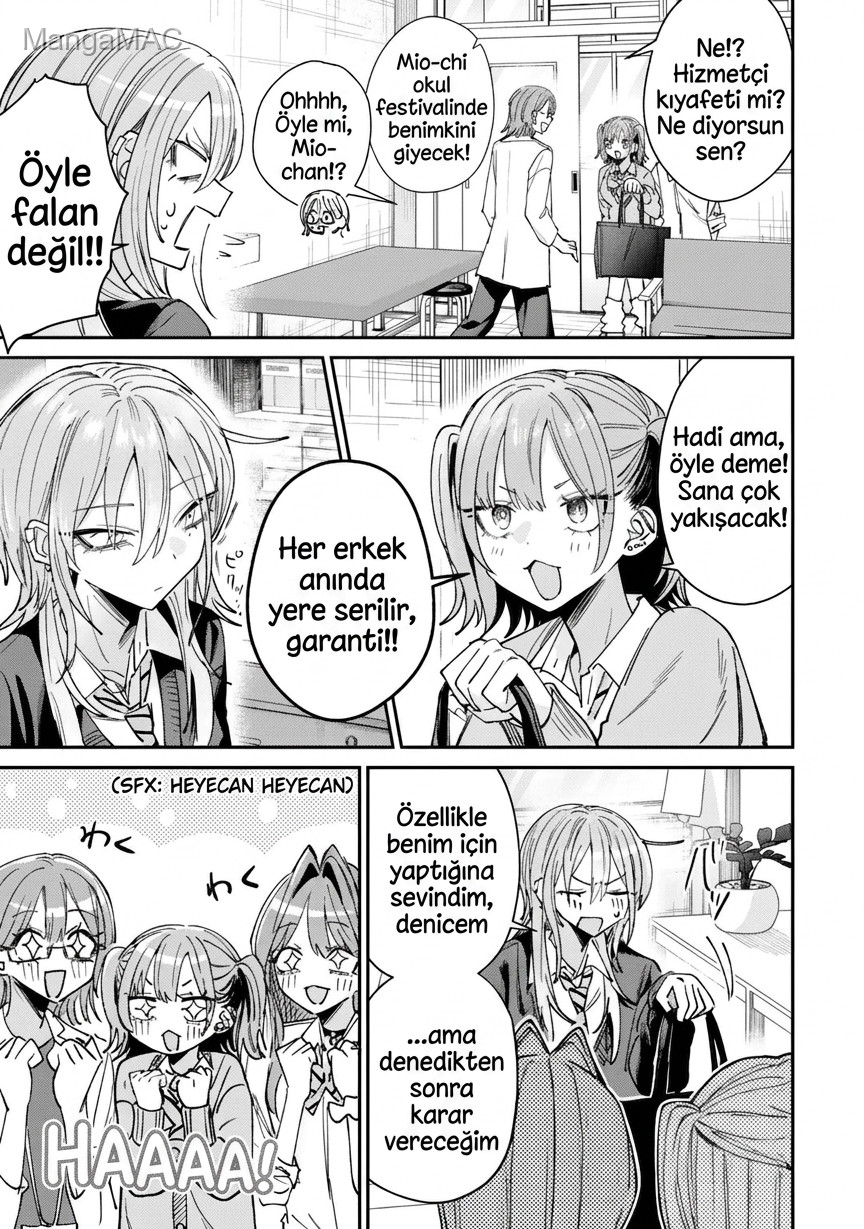 Haimiya-senpai wa Kowakute Kawaii Bölüm 39 - Sayfa 12