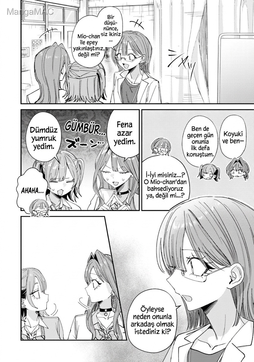 Haimiya-senpai wa Kowakute Kawaii Bölüm 39 - Sayfa 13