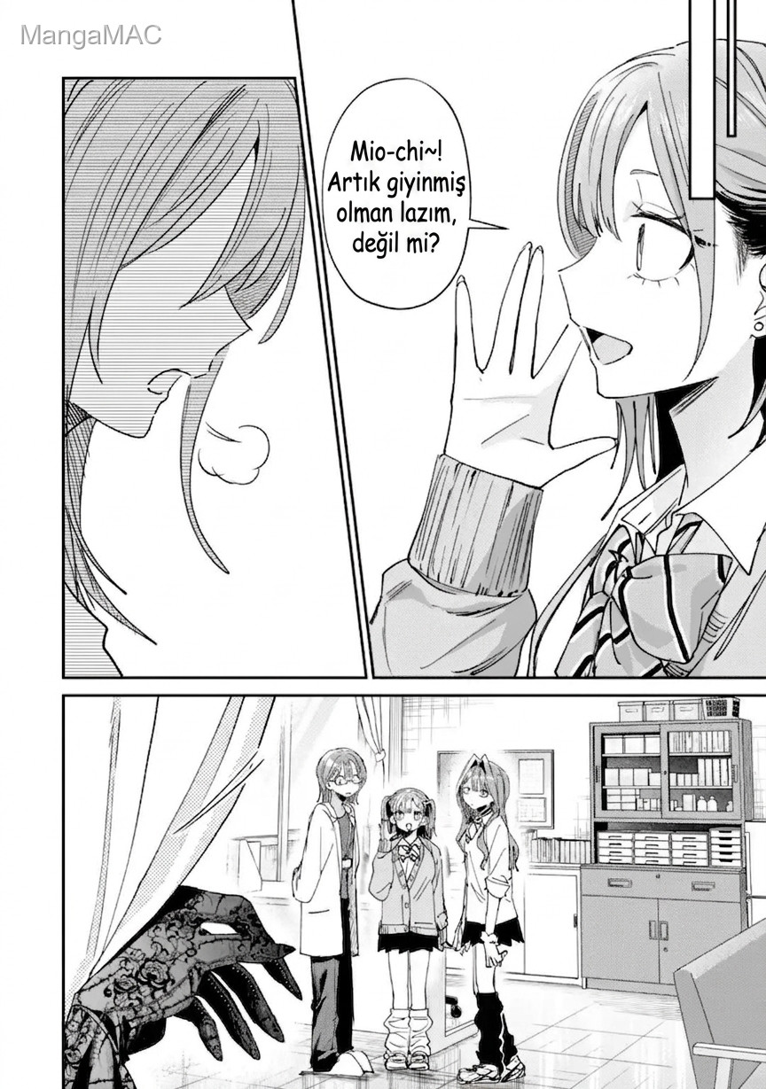 Haimiya-senpai wa Kowakute Kawaii Bölüm 39 - Sayfa 15