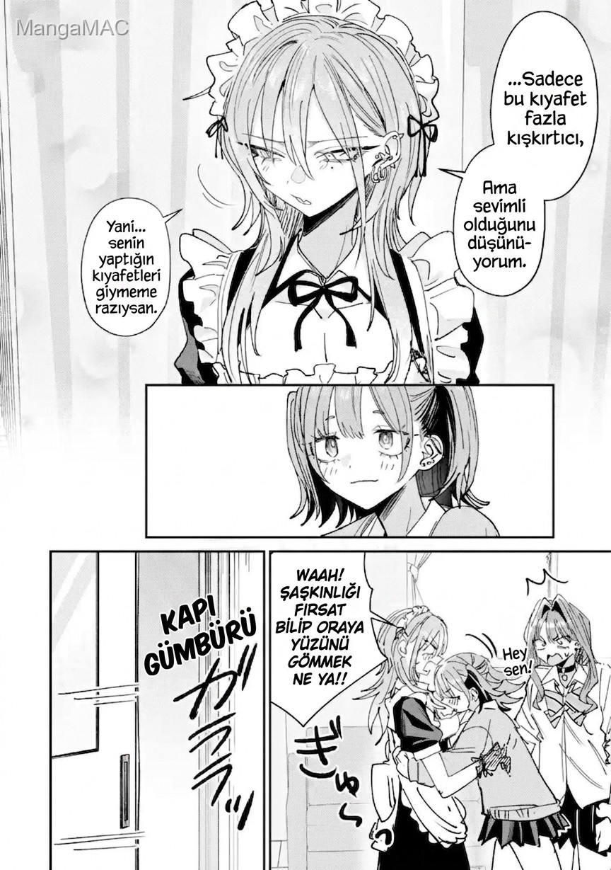 Haimiya-senpai wa Kowakute Kawaii Bölüm 39 - Sayfa 19