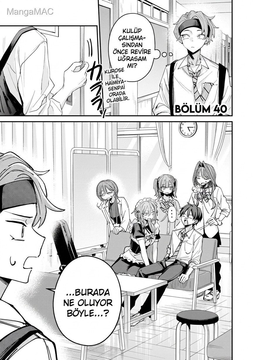 Haimiya-senpai wa Kowakute Kawaii Bölüm 40 - Sayfa 2