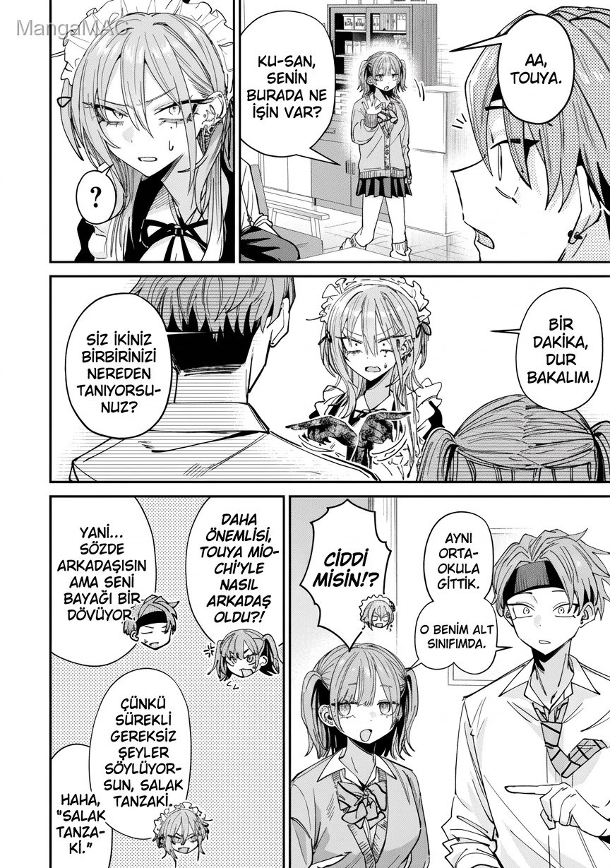 Haimiya-senpai wa Kowakute Kawaii Bölüm 40 - Sayfa 3