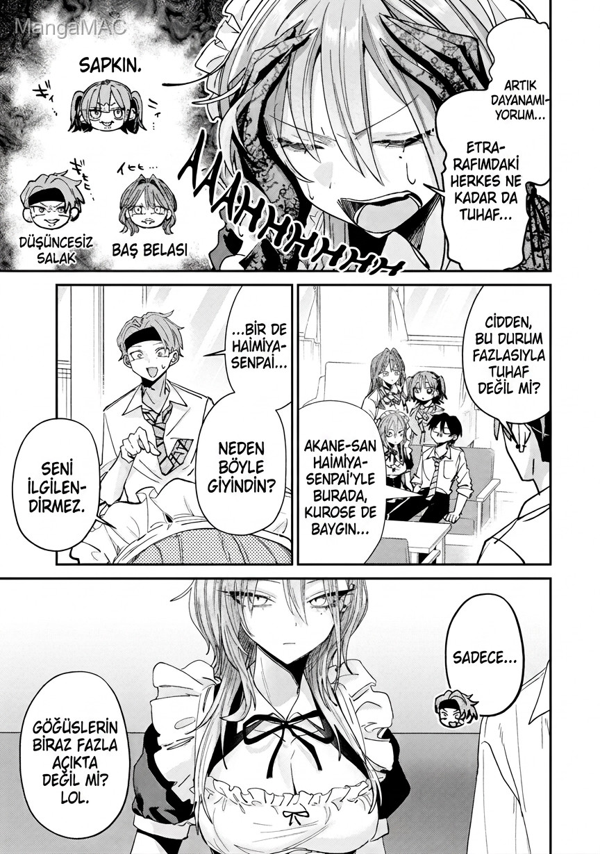 Haimiya-senpai wa Kowakute Kawaii Bölüm 40 - Sayfa 4
