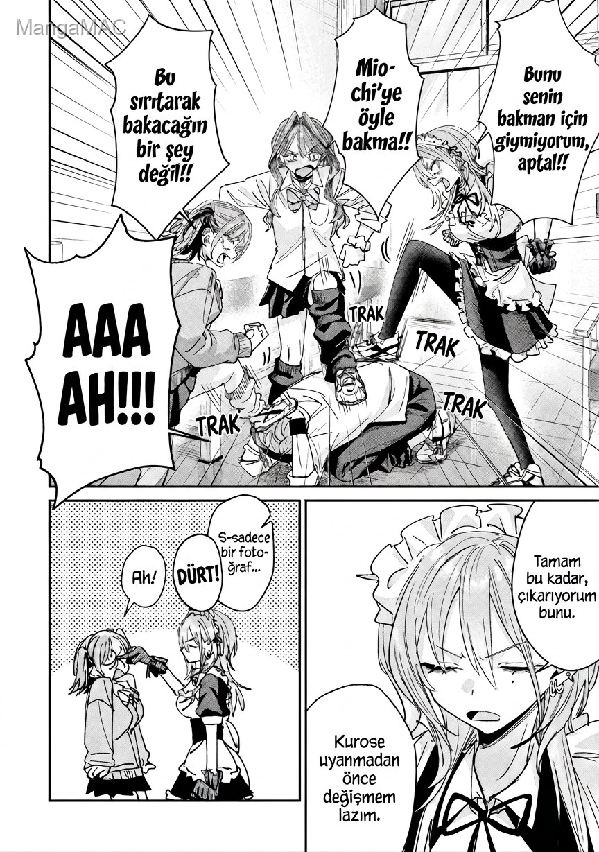 Haimiya-senpai wa Kowakute Kawaii Bölüm 40 - Sayfa 5