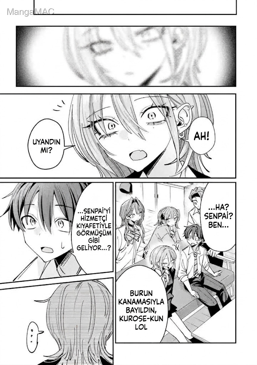 Haimiya-senpai wa Kowakute Kawaii Bölüm 40 - Sayfa 6