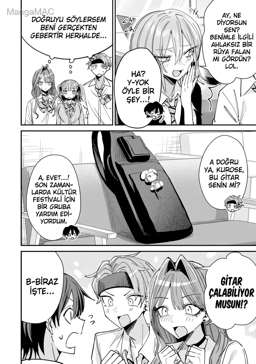 Haimiya-senpai wa Kowakute Kawaii Bölüm 40 - Sayfa 7