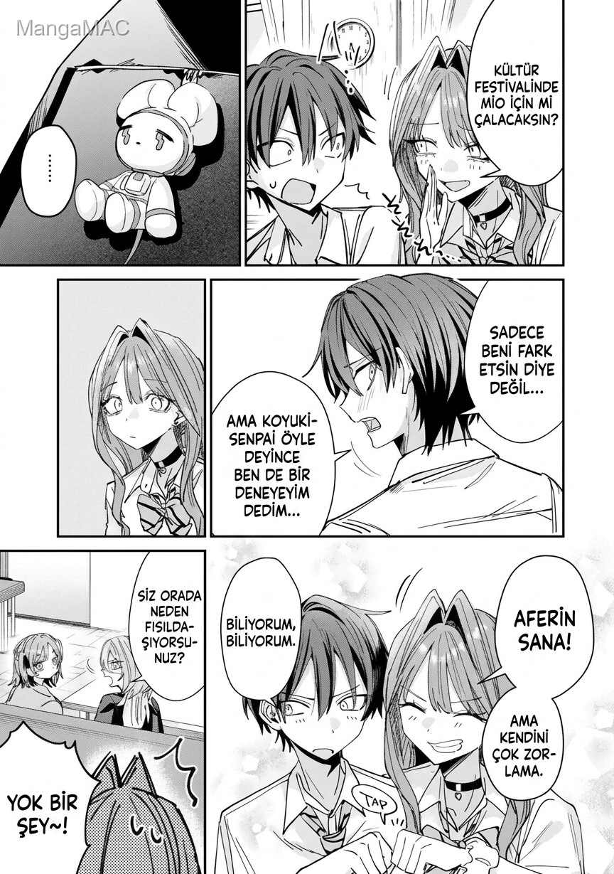 Haimiya-senpai wa Kowakute Kawaii Bölüm 40 - Sayfa 8