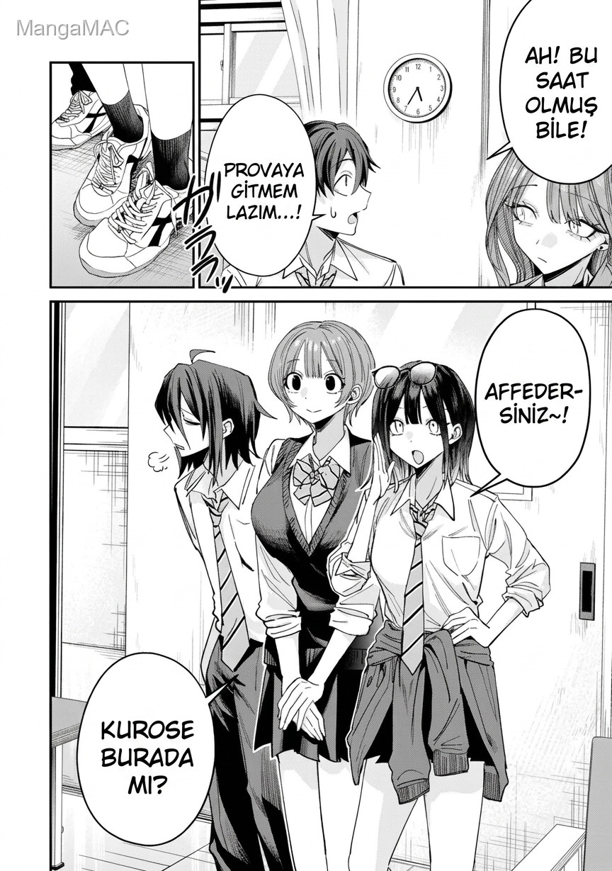 Haimiya-senpai wa Kowakute Kawaii Bölüm 40 - Sayfa 9