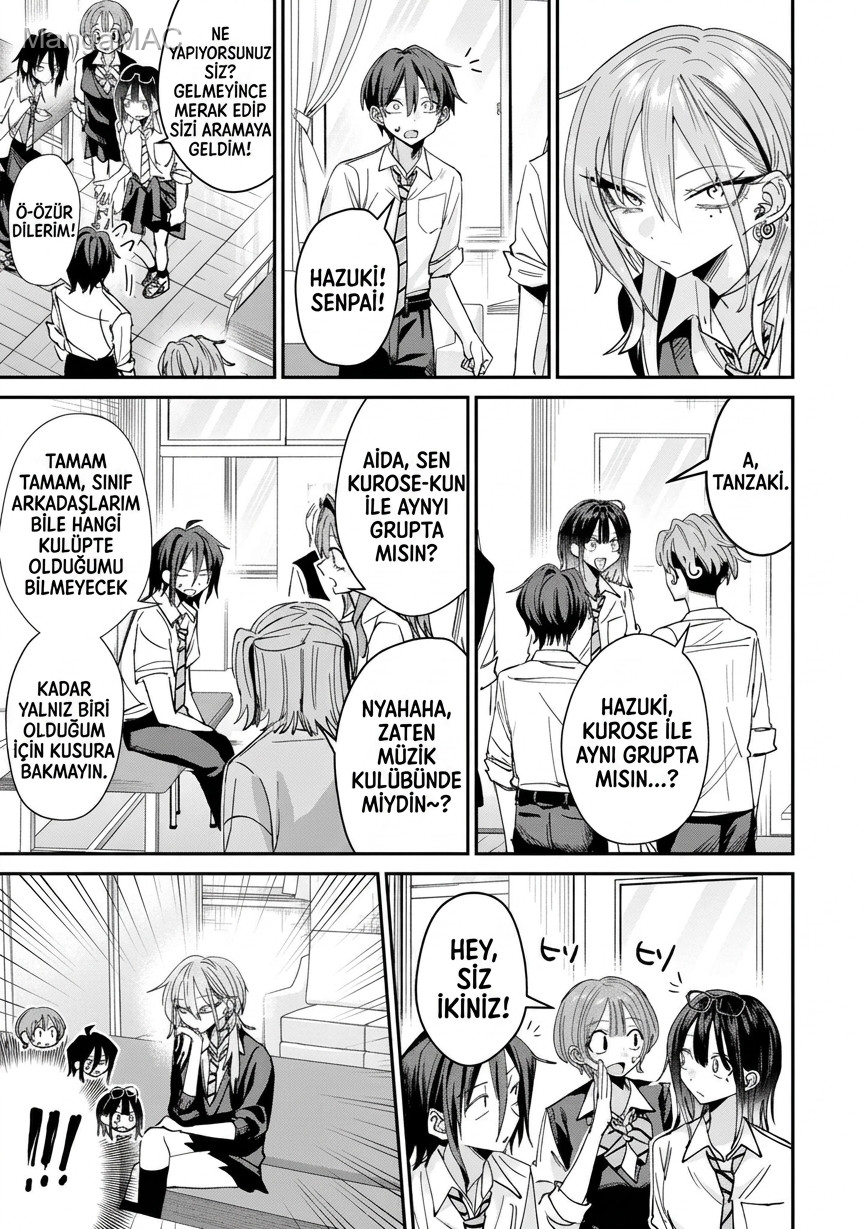Haimiya-senpai wa Kowakute Kawaii Bölüm 40 - Sayfa 10