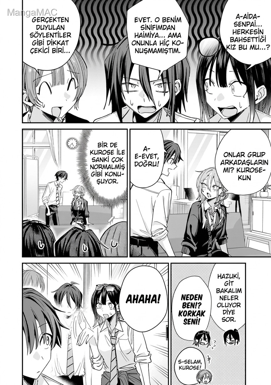 Haimiya-senpai wa Kowakute Kawaii Bölüm 40 - Sayfa 11