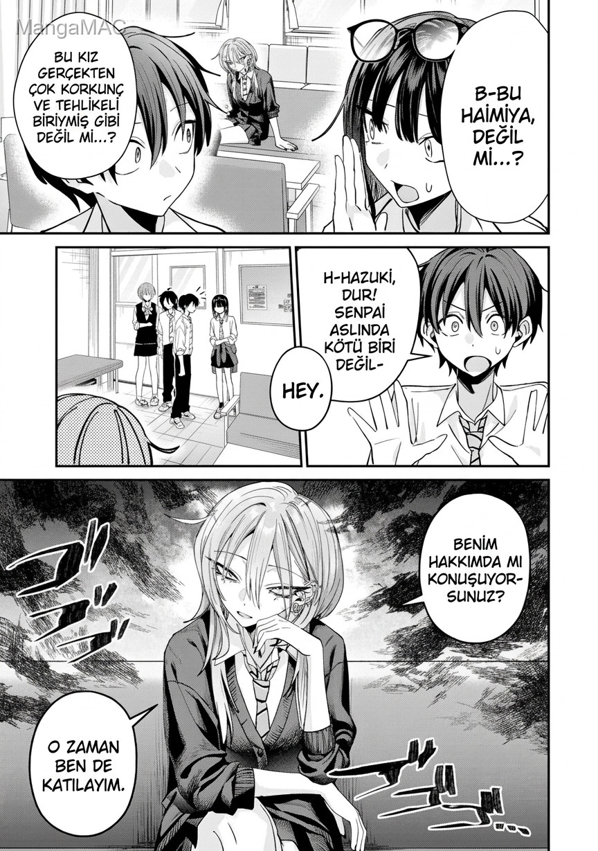 Haimiya-senpai wa Kowakute Kawaii Bölüm 40 - Sayfa 12