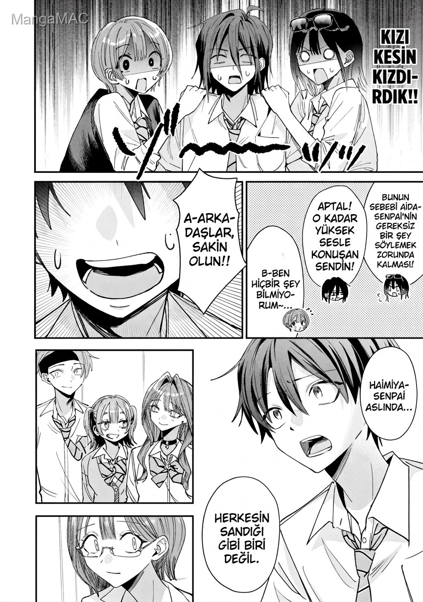 Haimiya-senpai wa Kowakute Kawaii Bölüm 40 - Sayfa 13