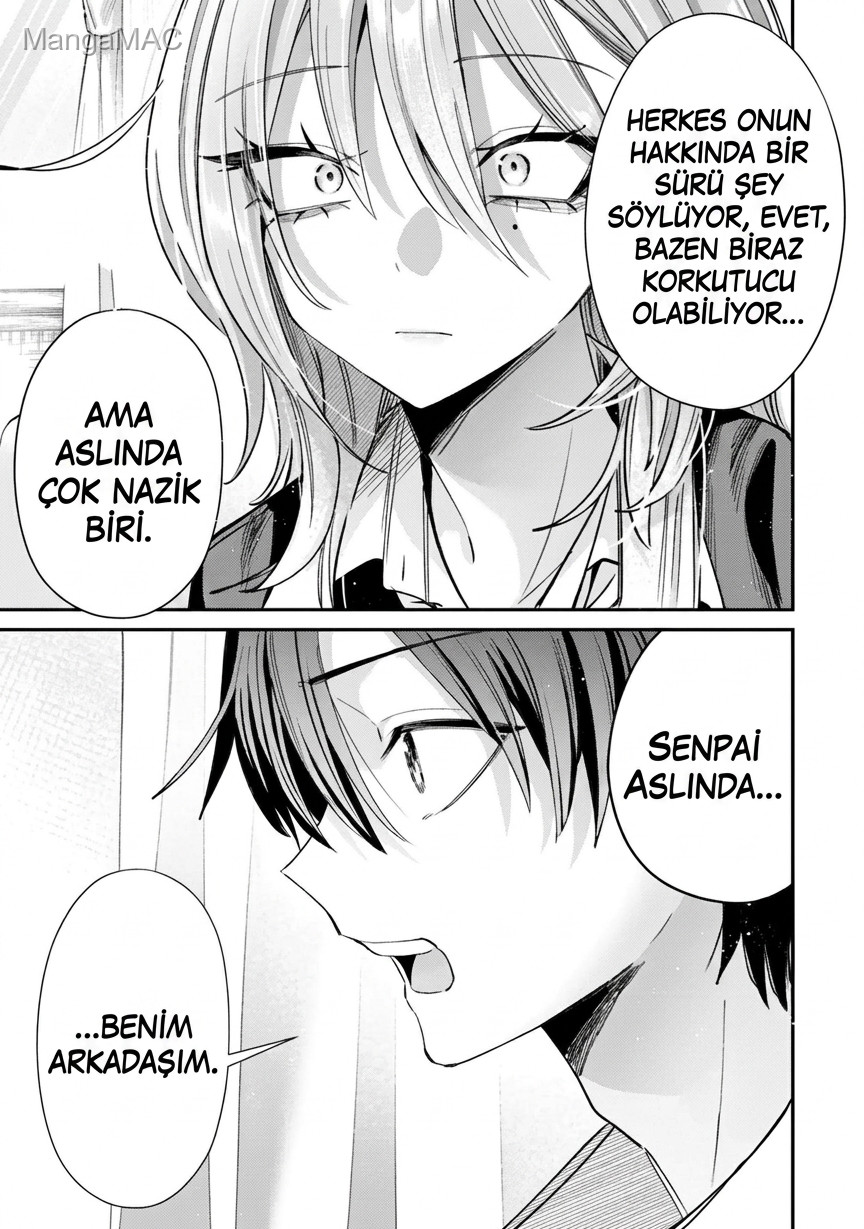 Haimiya-senpai wa Kowakute Kawaii Bölüm 40 - Sayfa 14