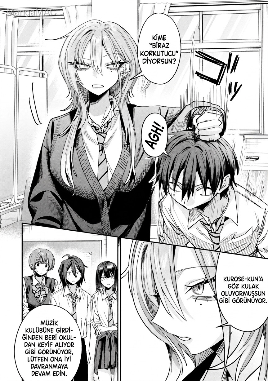 Haimiya-senpai wa Kowakute Kawaii Bölüm 40 - Sayfa 15