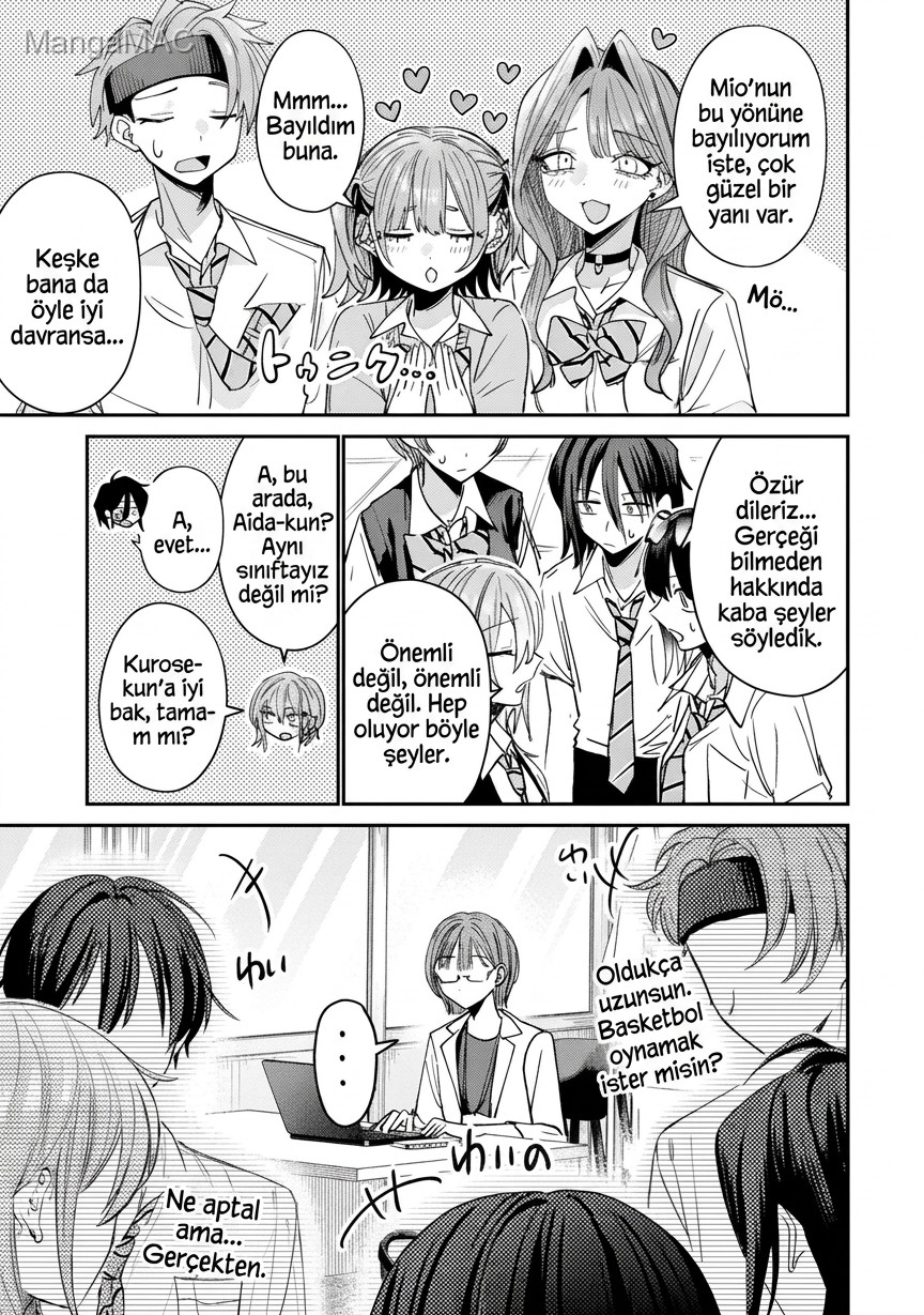 Haimiya-senpai wa Kowakute Kawaii Bölüm 40 - Sayfa 16
