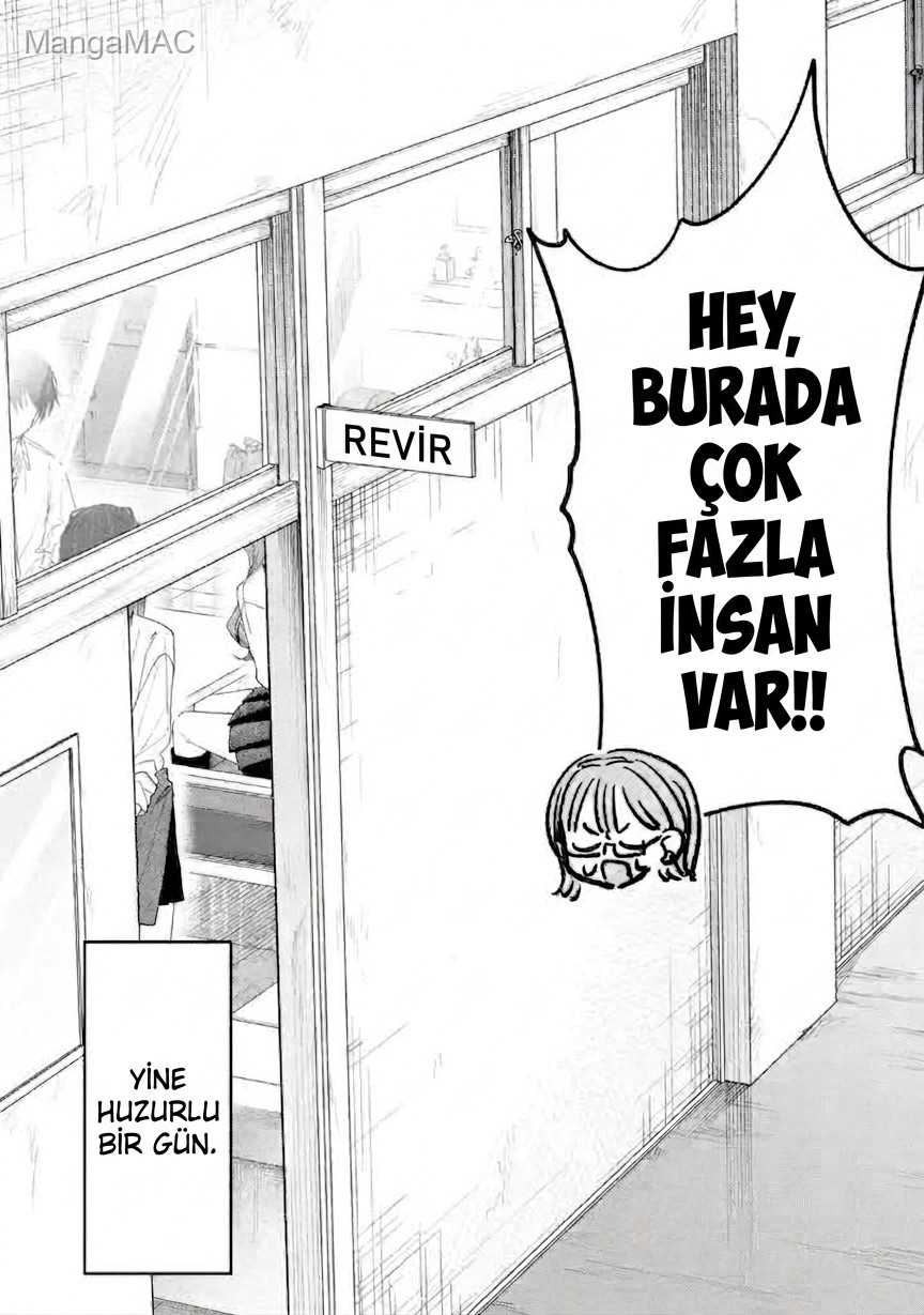 Haimiya-senpai wa Kowakute Kawaii Bölüm 40 - Sayfa 17