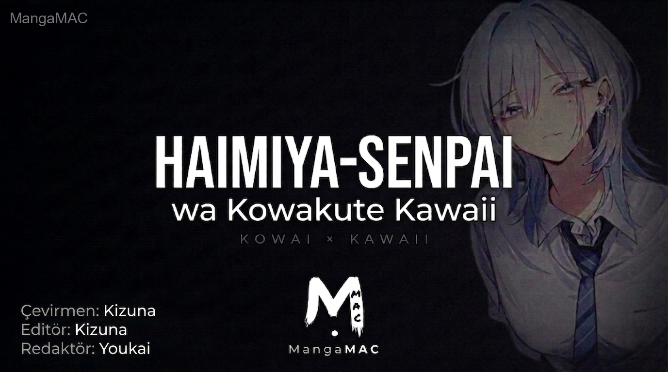 Haimiya-senpai wa Kowakute Kawaii Bölüm 42 - Sayfa 1