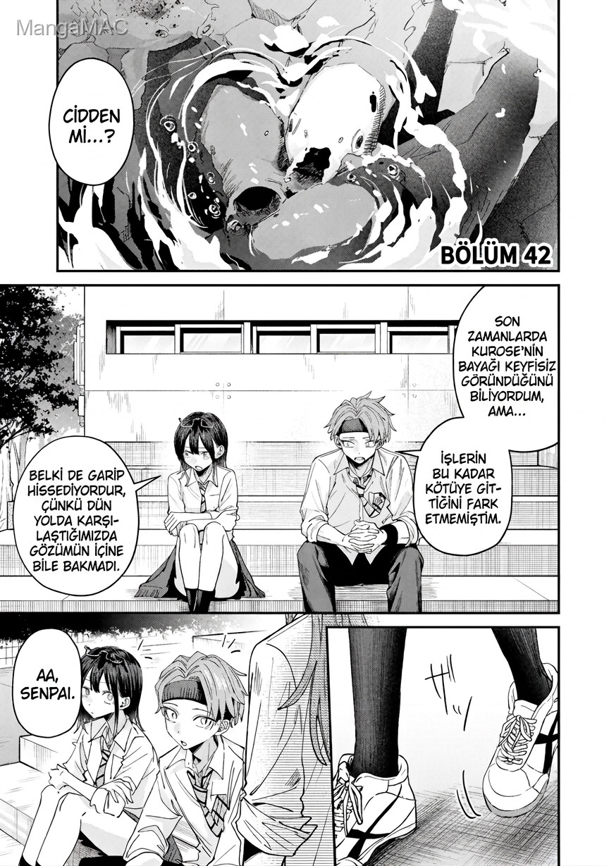 Haimiya-senpai wa Kowakute Kawaii Bölüm 42 - Sayfa 2