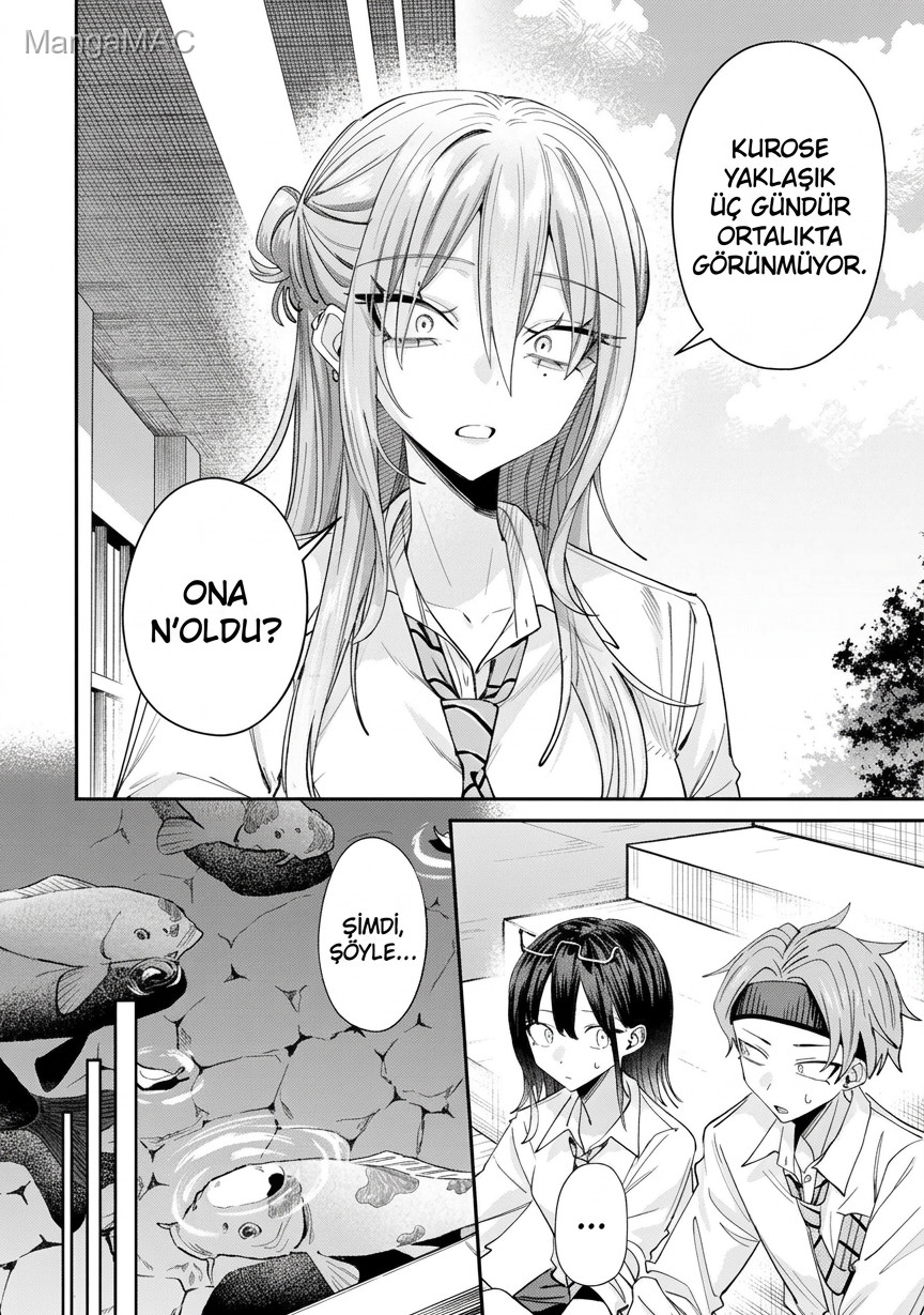 Haimiya-senpai wa Kowakute Kawaii Bölüm 42 - Sayfa 3