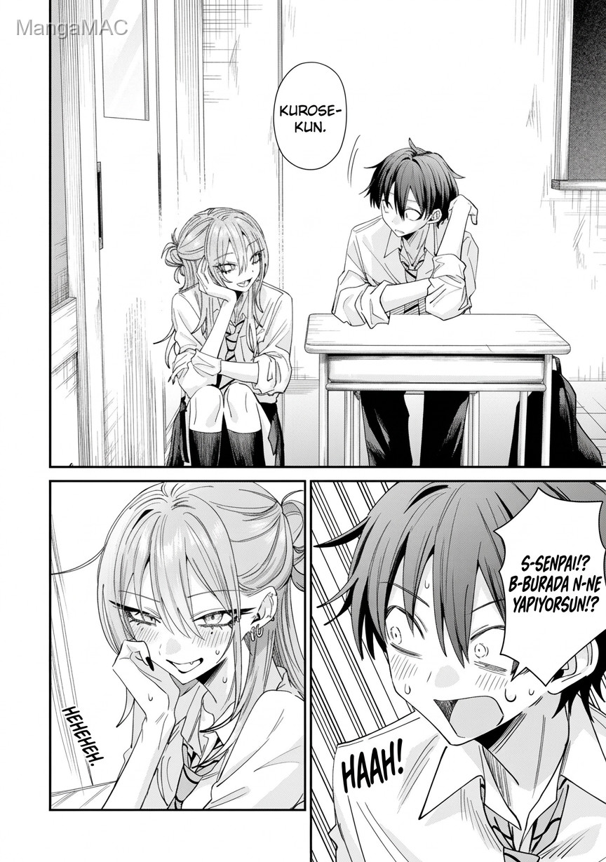 Haimiya-senpai wa Kowakute Kawaii Bölüm 42 - Sayfa 5