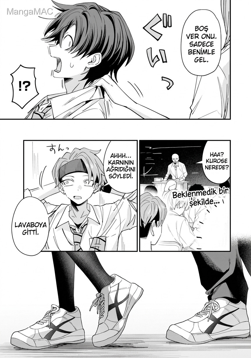 Haimiya-senpai wa Kowakute Kawaii Bölüm 42 - Sayfa 6
