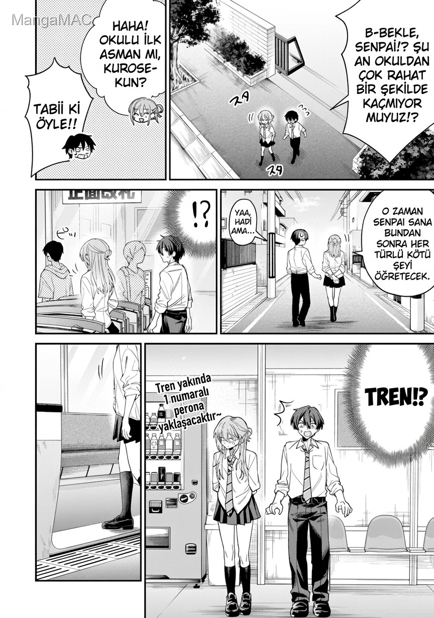 Haimiya-senpai wa Kowakute Kawaii Bölüm 42 - Sayfa 7