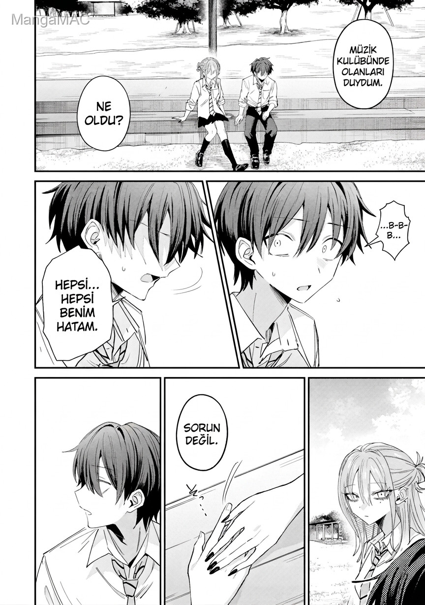 Haimiya-senpai wa Kowakute Kawaii Bölüm 42 - Sayfa 11