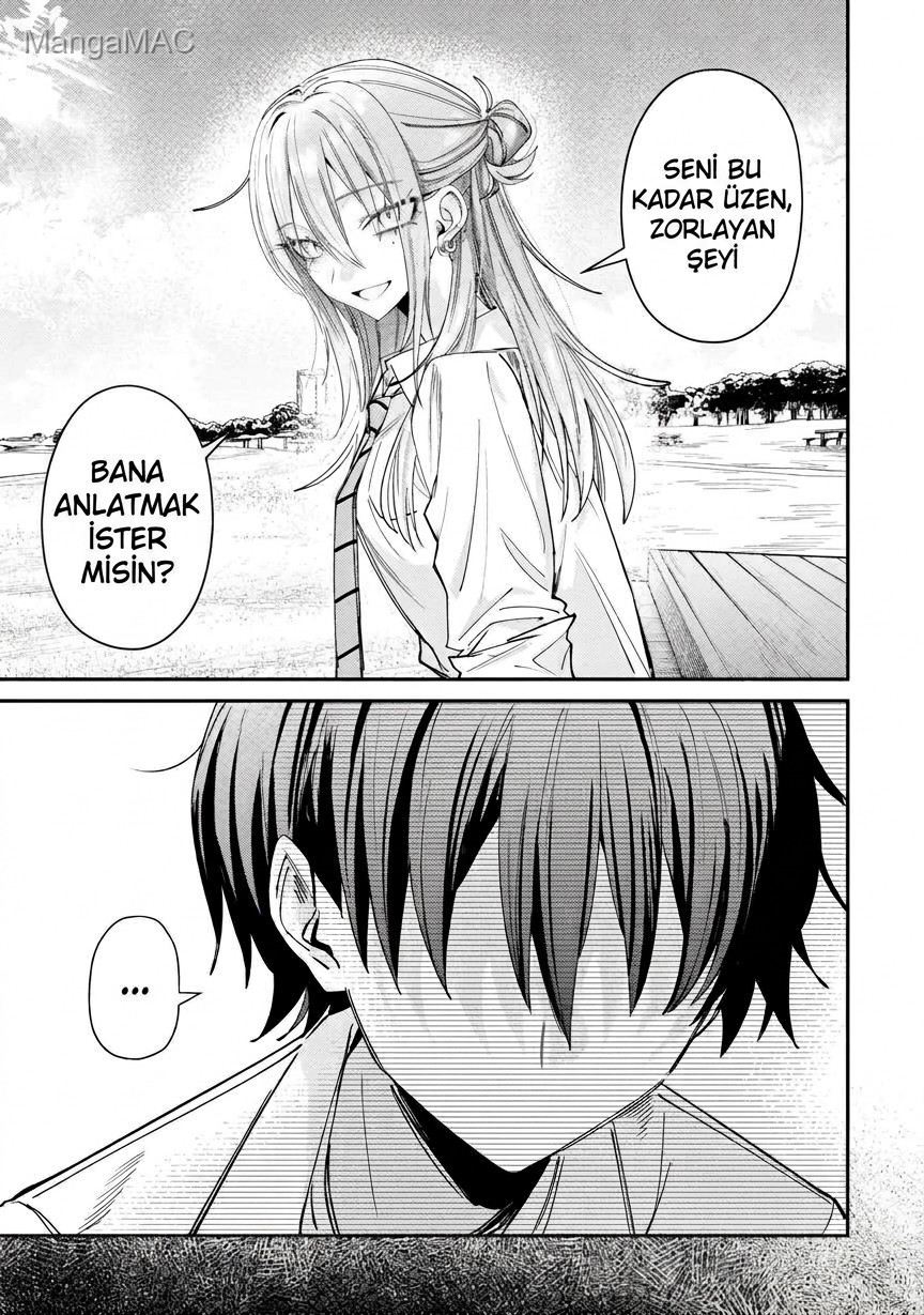 Haimiya-senpai wa Kowakute Kawaii Bölüm 42 - Sayfa 12