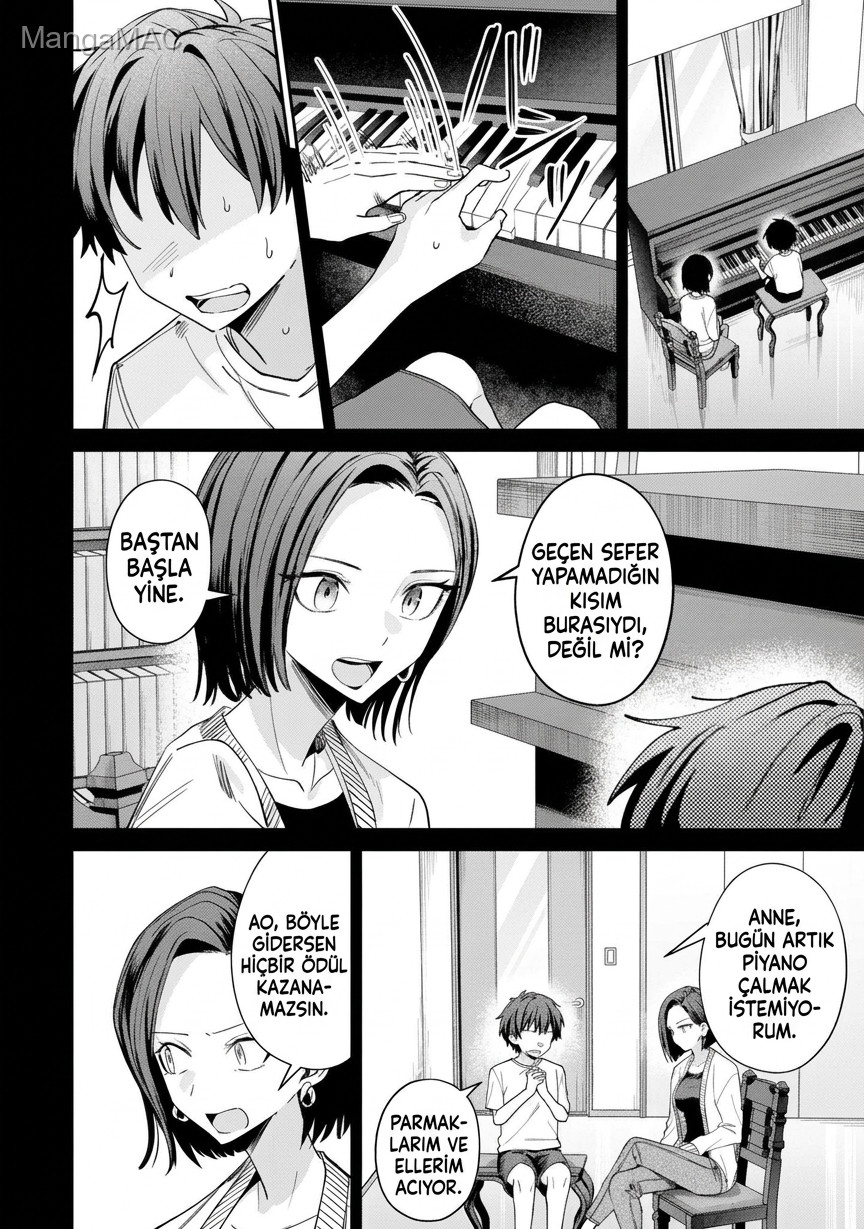 Haimiya-senpai wa Kowakute Kawaii Bölüm 42 - Sayfa 13