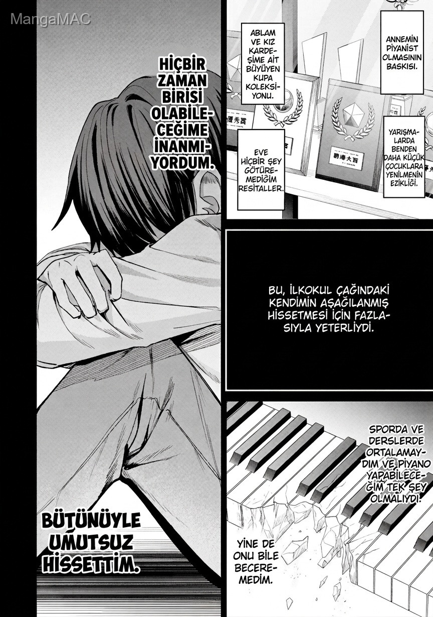 Haimiya-senpai wa Kowakute Kawaii Bölüm 42 - Sayfa 15