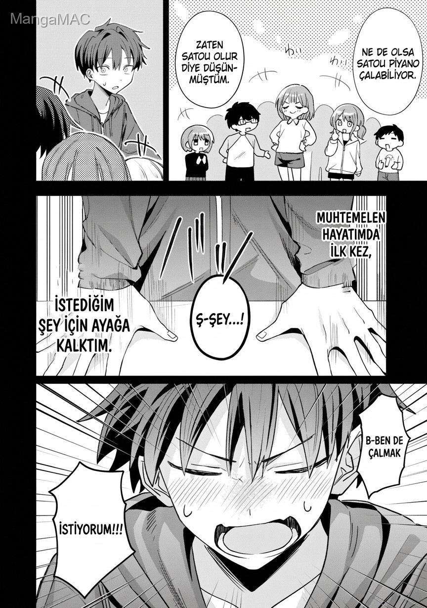 Haimiya-senpai wa Kowakute Kawaii Bölüm 42 - Sayfa 19