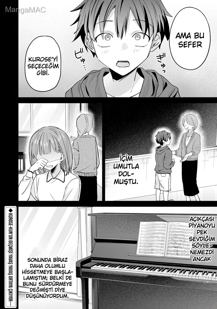 Haimiya-senpai wa Kowakute Kawaii Bölüm 42 - Sayfa 21