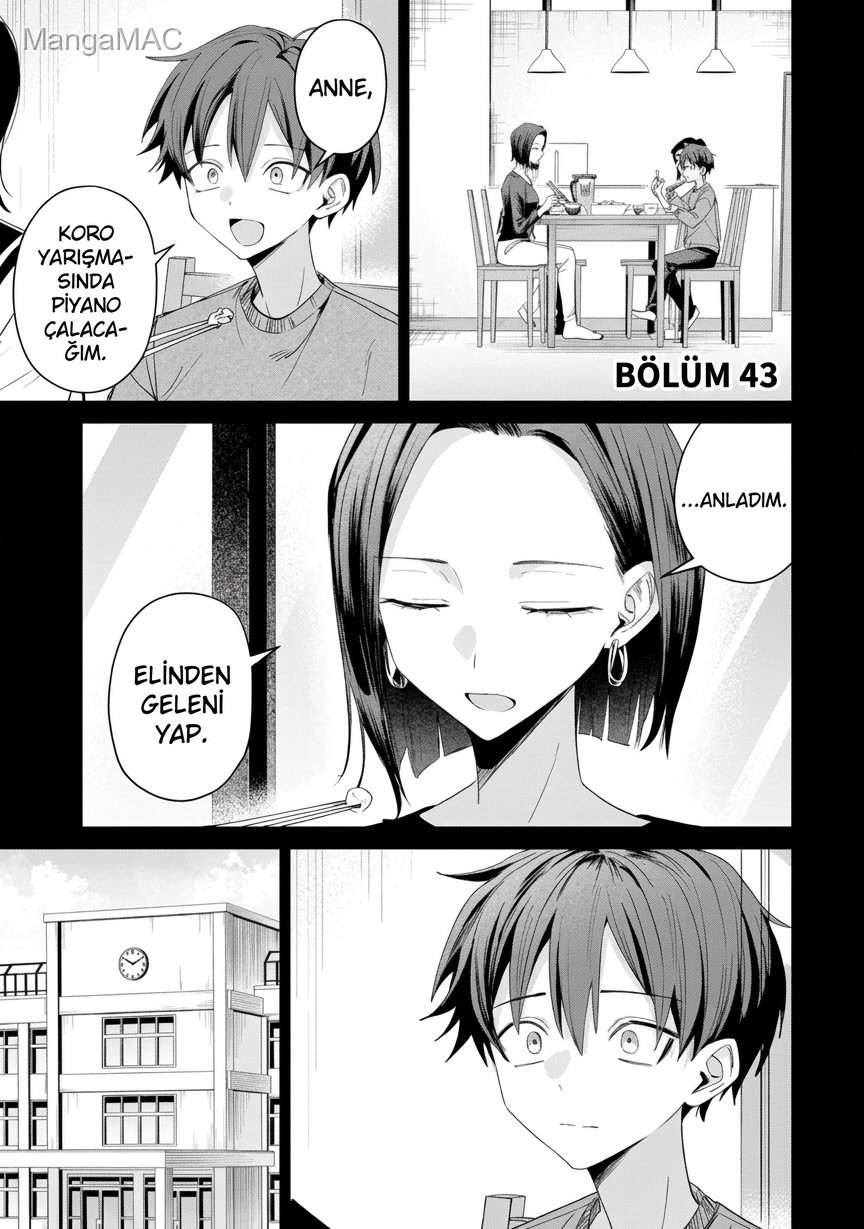 Haimiya-senpai wa Kowakute Kawaii Bölüm 43 - Sayfa 2