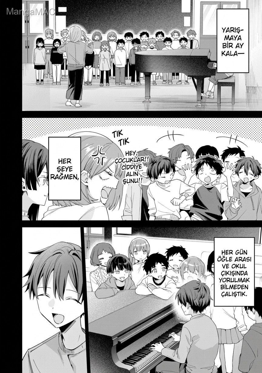 Haimiya-senpai wa Kowakute Kawaii Bölüm 43 - Sayfa 3