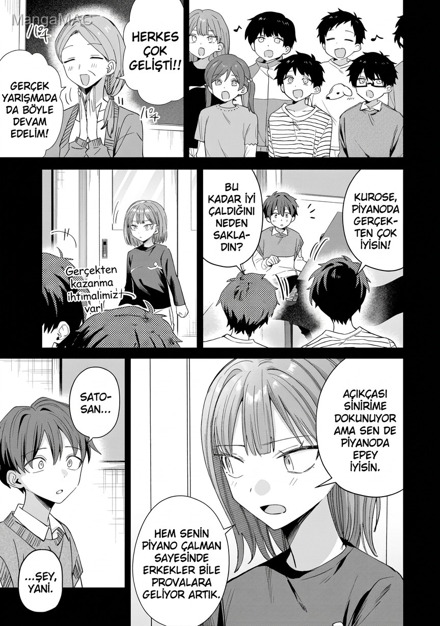 Haimiya-senpai wa Kowakute Kawaii Bölüm 43 - Sayfa 4