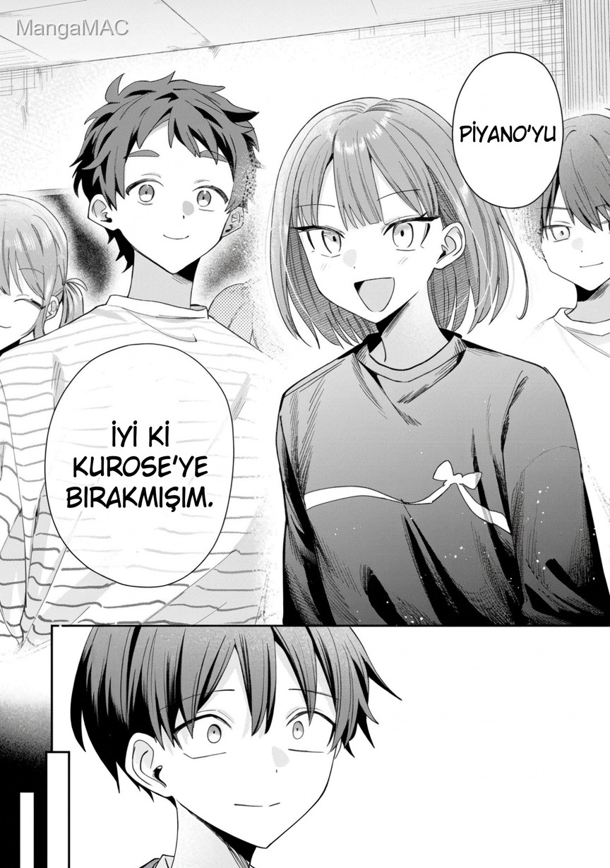 Haimiya-senpai wa Kowakute Kawaii Bölüm 43 - Sayfa 5