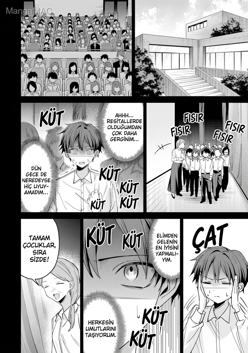 Haimiya-senpai wa Kowakute Kawaii Bölüm 43 - Sayfa 7